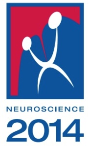 Logo of the 2014 Society of Neuroscience meeting. 