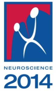 Logo of the 2014 Society of Neuroscience meeting. 